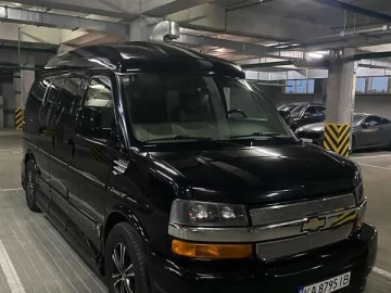 Авто Chevrolet Express 2012 № 7802236
