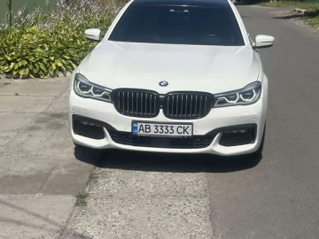 Авто BMW 7 Series 2016 № 7802237