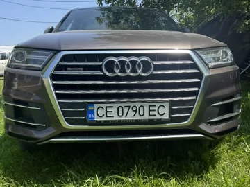 Авто Audi Q7 2017 № 7802238