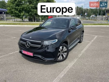 Авто Mercedes Eqc 2022 № 7802240