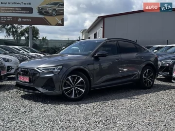 Авто Audi E-Tron S 2021 № 7802242