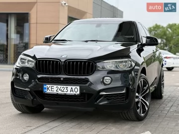 Авто BMW X6 2016 № 7802243