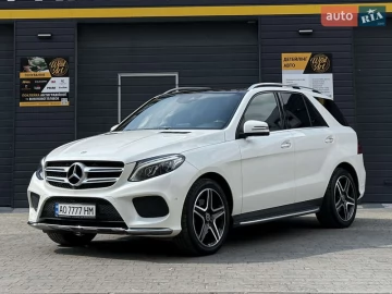 Авто Mercedes Gle-Class 2016 № 7802245