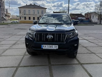 Авто Toyota Land Cruiser Prado 2020 № 7802247