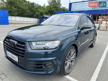 Авто Audi Q7 2018 № 7802248