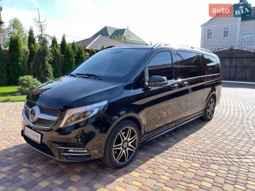 Авто Mercedes V-Class 2018 № 7802249