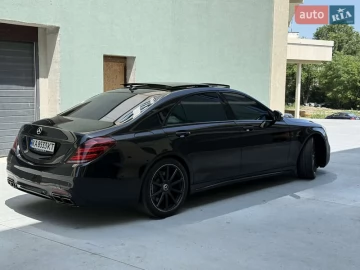 Авто Mercedes S-Class 2014 № 7802250