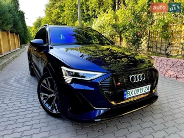 Авто Audi E-Tron S 2020 № 7802252