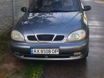 Авто Daewoo Lanos 2008 № 7802264