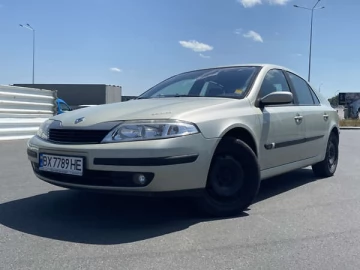 Авто Renault Laguna 2002 № 7802272