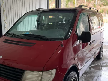 Авто Mercedes Vito 2003 № 7802273