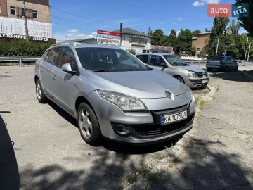 Авто Renault Megane 2013 № 7802274