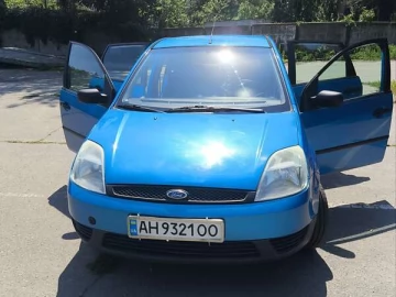 Авто Ford Fiesta 2005 № 7802284