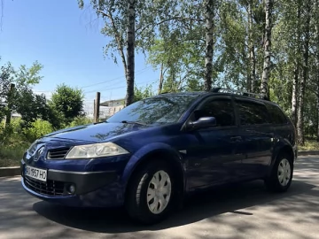 Авто Renault Megane 2006 № 7802298