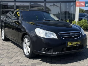 Авто Chevrolet Epica 2008 № 7802303