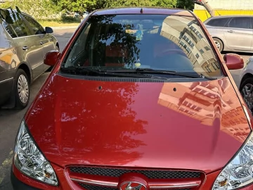 Авто Hyundai Getz 2007 № 7802307