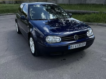 Авто Volkswagen Golf 2001 № 7802308
