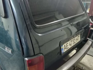 Авто ВАЗ 21214 4X4 2010 № 7802309