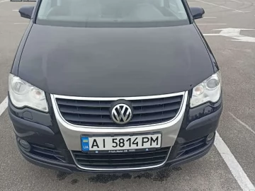 Авто Volkswagen Touran 2007 № 7802319