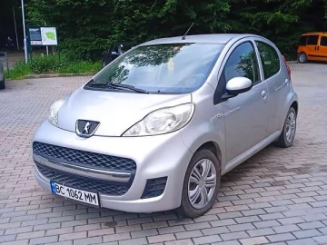 Авто Peugeot 107 2010 № 7802323
