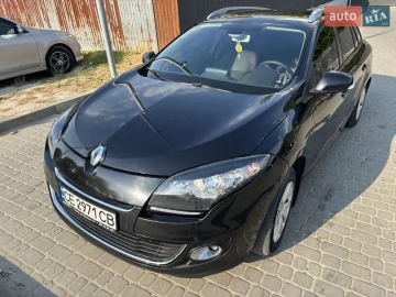 Авто Renault Megane 2012 № 7802342