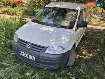 Авто Volkswagen Caddy 2005 № 7802344