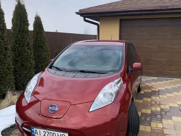 Авто Nissan Leaf 2015 № 7802345