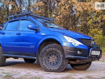 Авто SsangYong Actyon 2008 № 7802357
