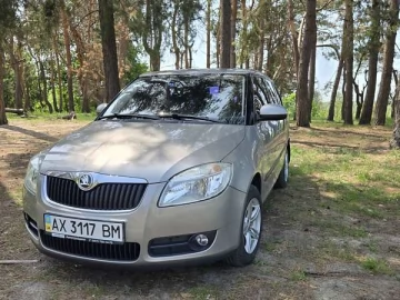 Авто Skoda Fabia 2008 № 7802359