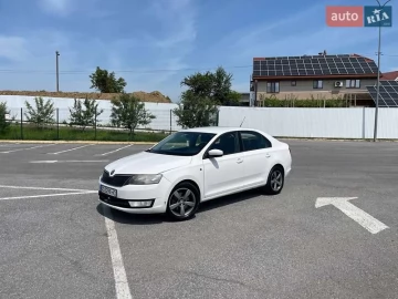 Авто Skoda Rapid 2014 № 7802360