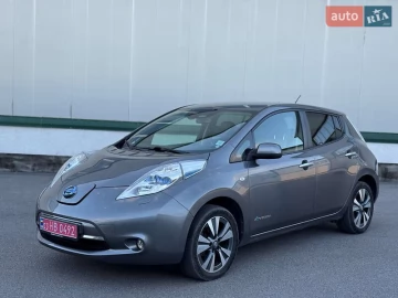 Авто Nissan Leaf 2014 № 7802361