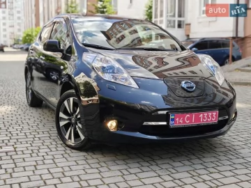 Авто Nissan Leaf 2016 № 7802363