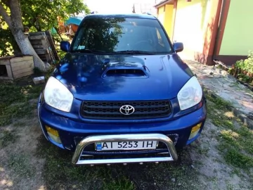 Авто Toyota Rav4 2001 № 7802371