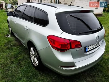 Авто Opel Astra 2014 № 7802372