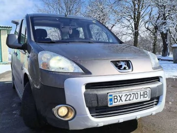 Авто Peugeot Partner 2009 № 7802373