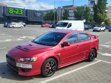 Авто Mitsubishi Lancer 2007 № 7802383