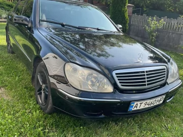 Авто Mercedes S-Class 2003 № 7802387