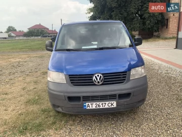 Авто Volkswagen Transporter 2006 № 7802388