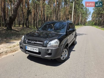 Авто Hyundai Tucson 2008 № 7802390