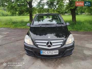 Авто Mercedes B-Class 2009 № 7802392