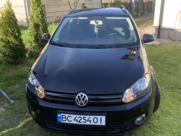 Авто Volkswagen Golf 2011 № 7802398