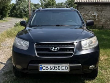 Авто Hyundai Santa Fe 2008 № 7802418
