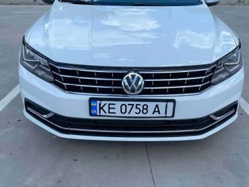 Авто Volkswagen Passat 2016 № 7802422