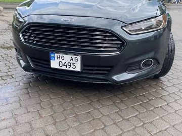 Авто Ford Fusion 2015 № 7802425