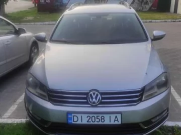 Авто Volkswagen Passat 2012 № 7802426