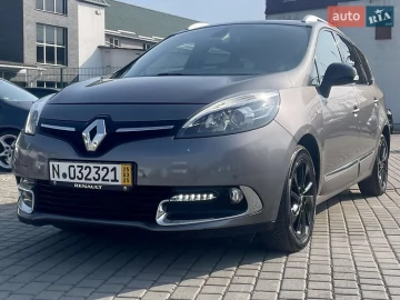 Авто Renault Grand Scenic 2015 № 7802442