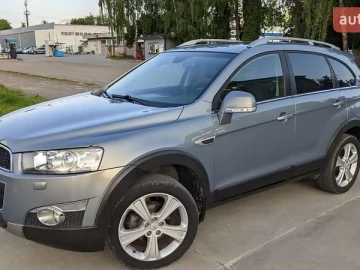 Авто Chevrolet Captiva 2012 № 7802445
