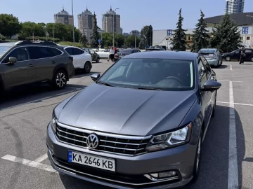 Авто Volkswagen Passat 2017 № 7802453