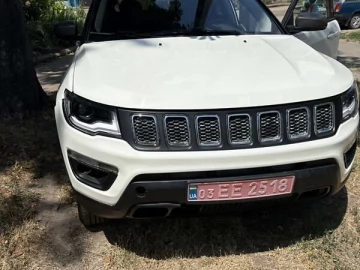 Авто Jeep Compass 2018 № 7802457