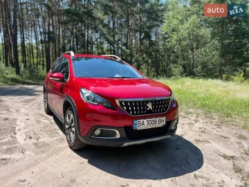 Авто Peugeot 2008 2016 № 7802462